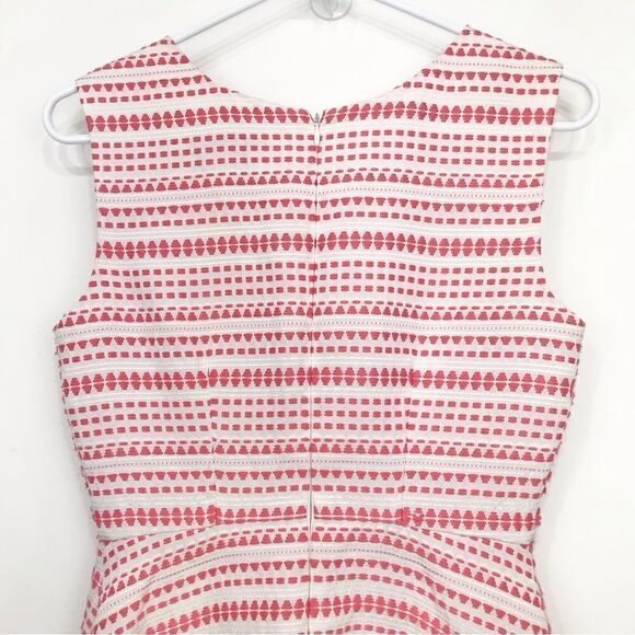 Cupcakes and Cashmere Jacquard Knit A Line Dress - Picture 6 of 15